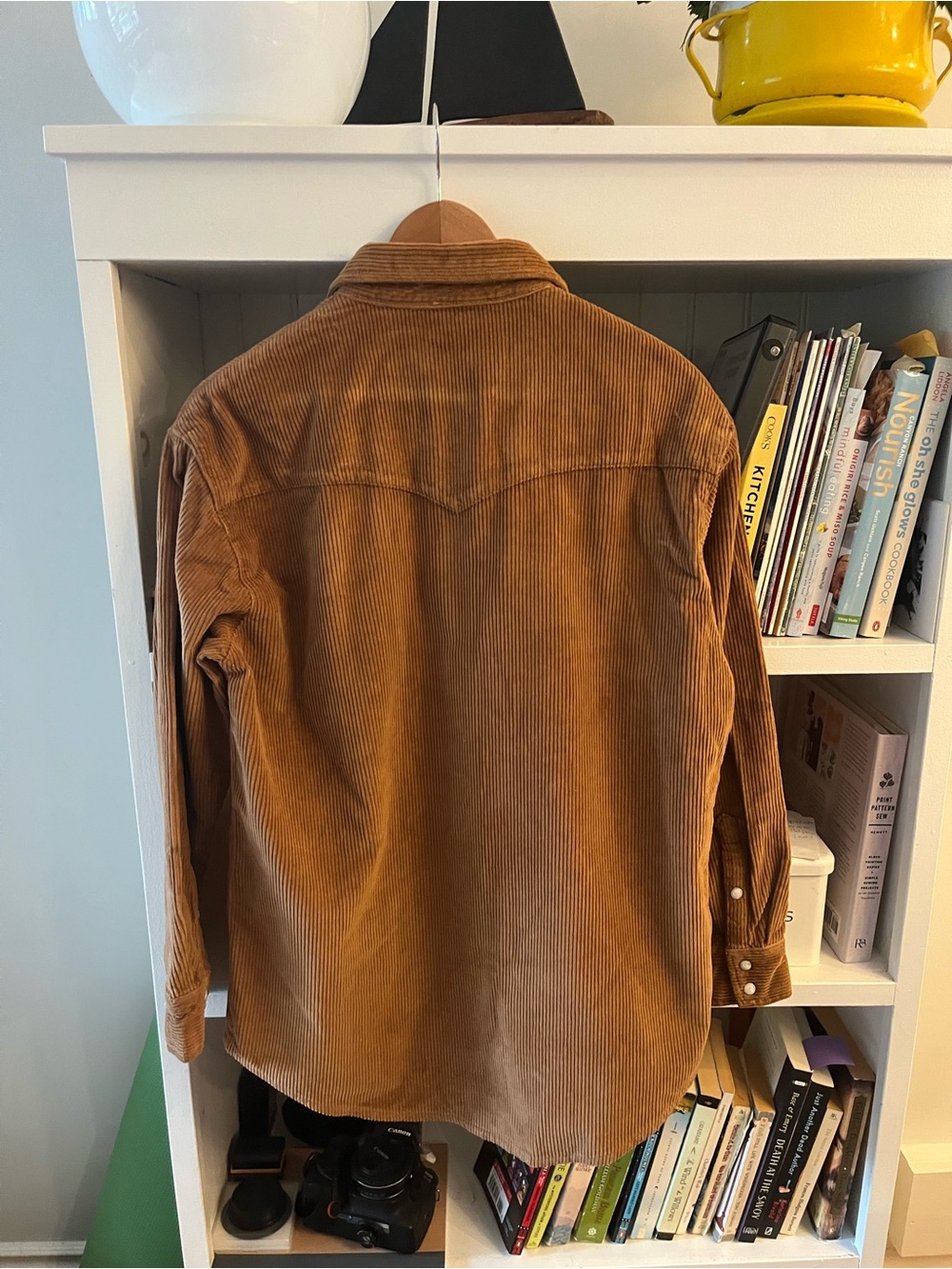 Aritzia Denim Forum Nina corduroy Western Shirt - Picture 3 of 5